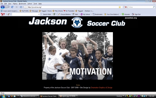 Jackson Soccer Club - Wolves - Jackson, Tennessee