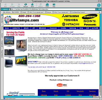 AllTVLamps.com