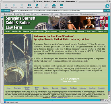 Spragins, Barnett, Cobb & Butler Law Firm