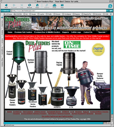 Deer Feeders Plus