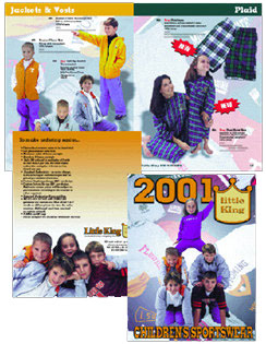 Little King - Clothing Brochure