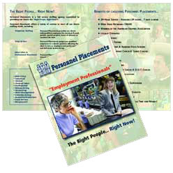 Personnel Placements - Company Brochure
