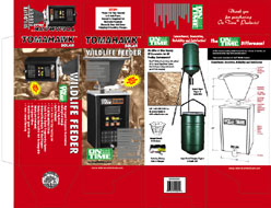 OnTime Feeder's Tomahawk Solar Feeder Label